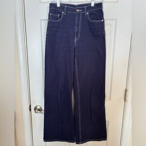 Navy jeans H&M size 6